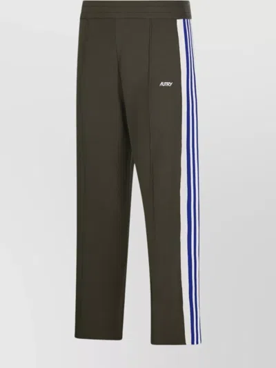 AUTRY ELASTIC WAISTBAND SIDE STRIPES TROUSERS