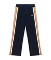 Autry Elastic Waistband Sweatpants In Black