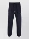 Autry Drawstring Waist Logo Track Pants