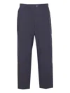 Autry Elasticated-waist Trousers In Blue