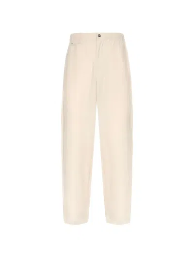 Autry Elasticated-waistband Trousers In Gold