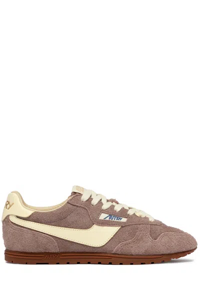 Autry Elegant Flat Shoes For Women - P26 Season In Brown