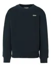 Autry Blue Sweatshirt For Kids With Logo In Blue