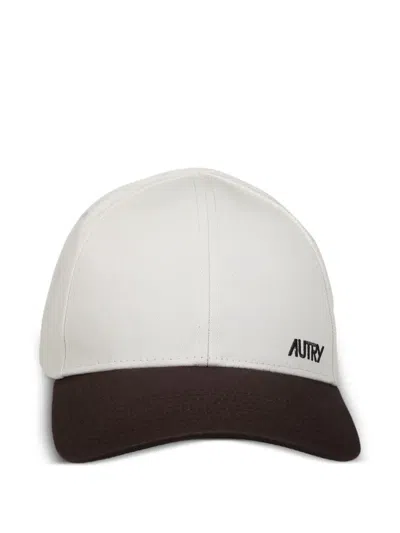 AUTRY EMBROIDERED-LOGO BASEBALL CAP