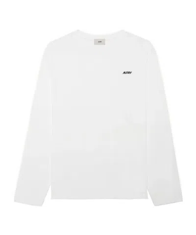 Autry Embroidered-logo Longsleeved T-shirt