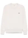 Autry Embroidered-logo Sweatshirt In Grey