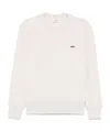 Autry Embroidered-logo Sweatshirt In White