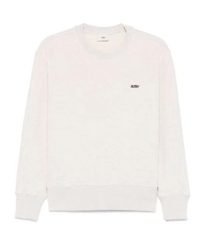 AUTRY EMBROIDERED-LOGO SWEATSHIRT