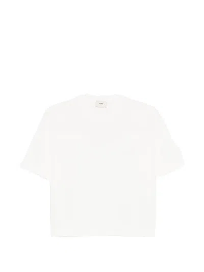 Autry Embroidered T-shirt In White