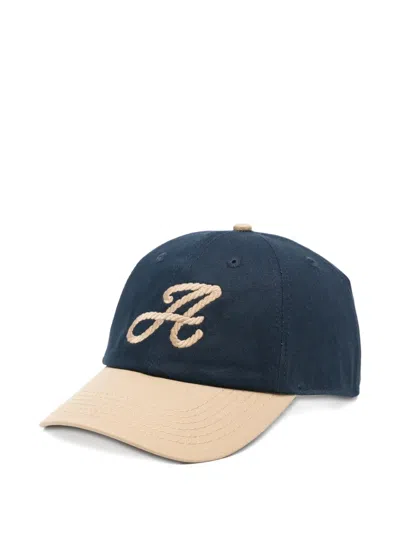Autry Embroidered-logo Baseball Cap In Blue