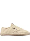 Autry Espadrillas Low Canvas Sneakers In Neutral
