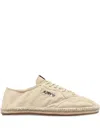 Autry Espadrillas Low Canvas Sneakers In White