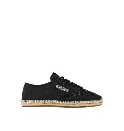 Autry Espadrillas Low Wom Can Can Black