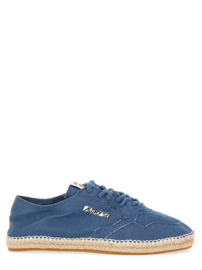 Autry Espadrille "sandy" In Blue