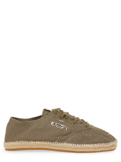 Autry Espadrille "sandy" In Brown