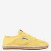 Autry Espadrilles Sandy In Cotton In Yellow