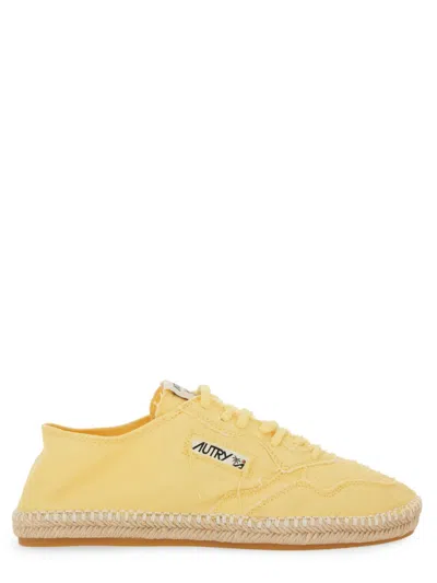 Autry Espadrilles Sandy In Yellow