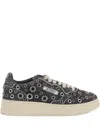 Autry Eyelet-embellishment Sneakers In Multi