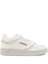 Autry Sneakers Medalist Pelliccia Sintetica In Animal Print