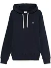 Autry Hooded Sweatshirt Drawstring Ribbed Cuffs