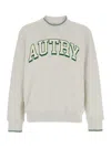 Autry Logo Jersey Sweatshirt In Grey