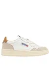 Autry White Low Top Sneakers In White