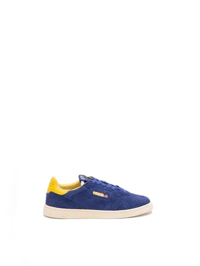 Autry `flat` Low-top Trainers In Multicolor