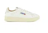 Autry Leather Sneakers Low-top Design Rubber Sole