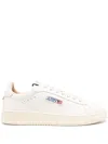 Autry Dallas Leather Low-top Sneakers In Multi