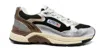 Autry Hyperway Low Mlea Su Mesh Silv Blk Sneakers In Multi