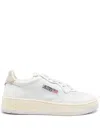 Autry Low Top Sneakers Logoed Heel In Multicolor