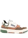 Autry Flat Shoes In Multicolor