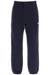 Autry Cotton Track Pants In Blu