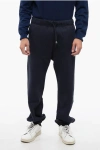 Autry Drawstring Waist Logo Track Pants