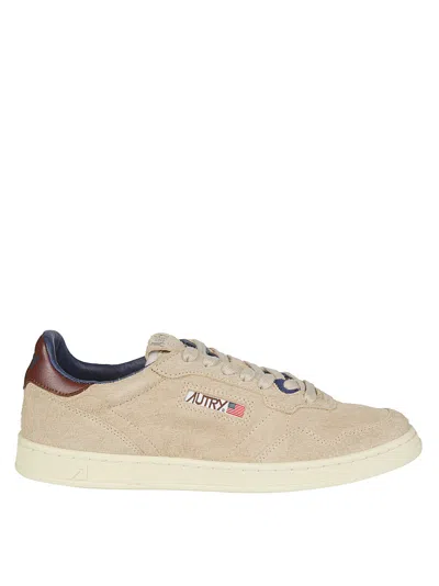 Autry Flat Low In Beige