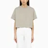AUTRY AUTRY FOGGY CROPPED T-SHIRT