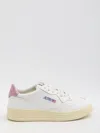 Autry Fuchsia Shoes Sneakers