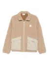 Autry Giubbino Teddy Fiber In Neutral