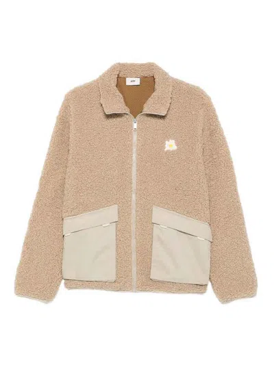 Autry Giubbino Teddy Fiber In Neutral