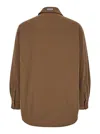 AUTRY AUTRY SHIRTS BROWN