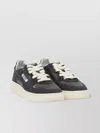 Autry Glitter Finish Low-top Sneakers