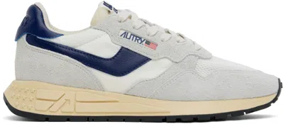 Autry Sneakers Reelwind Low White/blue