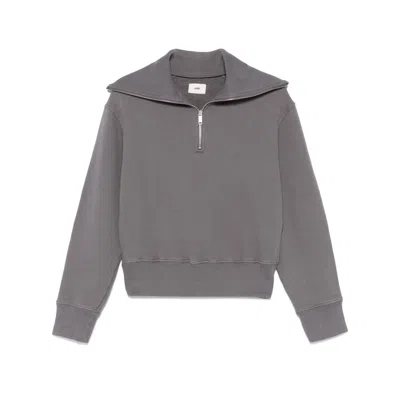 AUTRY GRAY SWEATSHIRTS