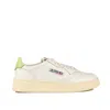 Autry "medalist Low" Sneaker In White