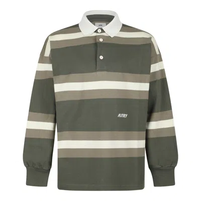 Autry Green Cotton Clothing Sweaters