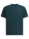 Autry Green Cotton T-shirt In Blue