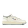 Autry Green Suede Medalist Low Sneakers In Green