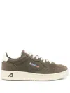 Autry Medalist Low-top Suede Sneakers In Gray
