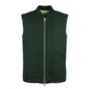 Autry Green Vests In Cloth In Green