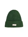 Autry Green Virgin Wool Blend Beanie In Green